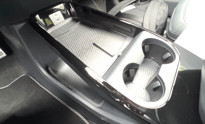 Mustang Mach-E Rally Edition: This Pony Was Born To Play In the Dirt 8 Center Console Storage In The Ford Mustang Mach-E Rally