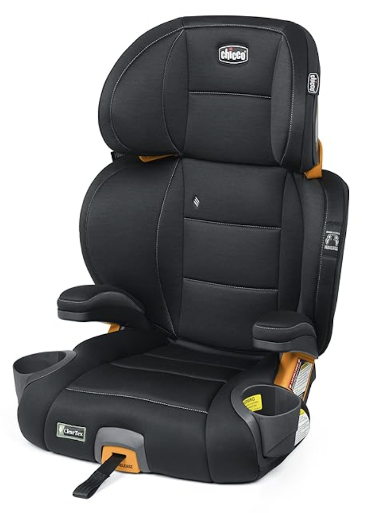 Our Favorite Booster Car Seats - And What You Need to Know About Them 5 Chicco Kidfit Booster Car Seat