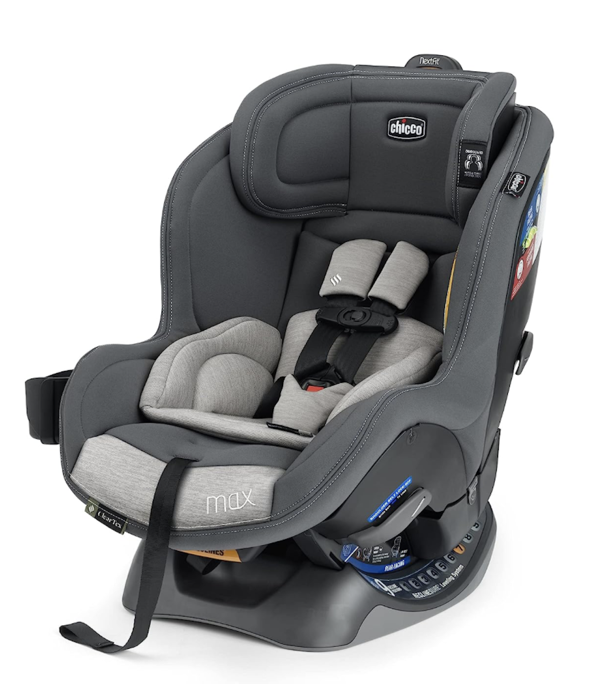 Best Travel Car Seats, From All-in-Ones to Booster Seats for Big Kids 4 Chicco Nextfit Max Child Car Seat
