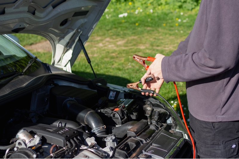 Your Top Electric Vehicle Questions Explained with Kia's Head of EV Planning 4 Jumping A Car Using The Battery