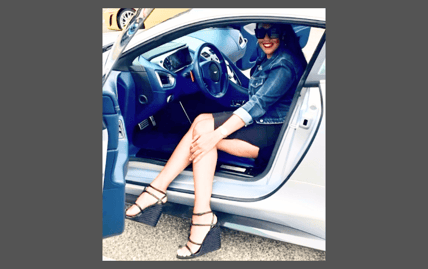 15 Super Cute Summer Sandals Perfect as Driving Shoes… and For Dining, Dancing or Daily Life 8 Elle Victoria Heelsnclutch