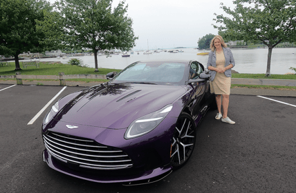 Driving the Aston Martin DB12, a Powerful, Modern Super Tourer, Will Leave You Feeling Regal 4 The 2024 Aston Martin Db12