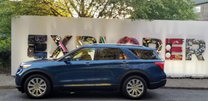 The Best 7 Seater SUVs for Back to School Carpools 6 2020 Ford Explorer