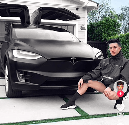 James Charles Needs a New Car. We Have Thoughts—and Ideas 10 James Charles Tesla X