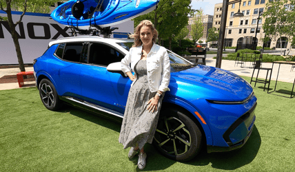2024 Chevrolet Equinox EV First Drive: There’s A Lot to Love In This Compact Electric SUV 9 Me With The Chevrolet Equinox Ev