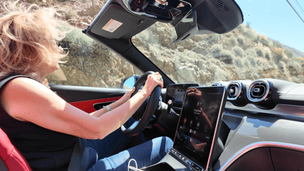 Mercedes-Benz CLE Cabriolet First Drive: Forget 'Messy Hair, Don't Care' In this Luxe Convertible 10 Messy Hair Don'T Care Isn'T So Much Of A Thing In The Mercedes-Benz Cle
