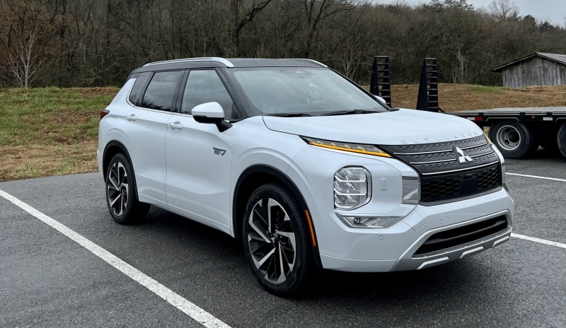 Safest Cars On the Road Under $30,000: These Cars Are Loaded with Safety Tech and Features 6 2023 Mitsubishi Outlander Phev Safest Cars On The Road
