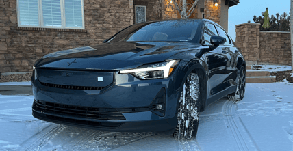 Winter is Here, And So Is The 2024 Polestar 2 10 The 2024 Polestar 2 Shines In The Snow.
