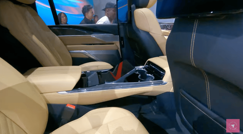 Why We're So Excited to Drive the Cadillac Escalade IQ... It'll Be Worth the Wait 13 Rear Seat Cadillac Escalade Iq