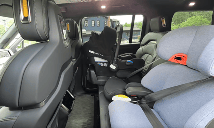 7 Fantastic Child Car Seats That'll Transform Daily Drives and Road Trips 1 Rivian R1S Suv Best Child Car Seats