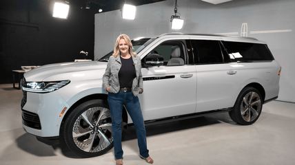 The Tech in the 2025 Lincoln Navigator Will Wow You, Until You See These New Luxury Details 8 Scotty Reiss With The 2025 Lincoln Navigator