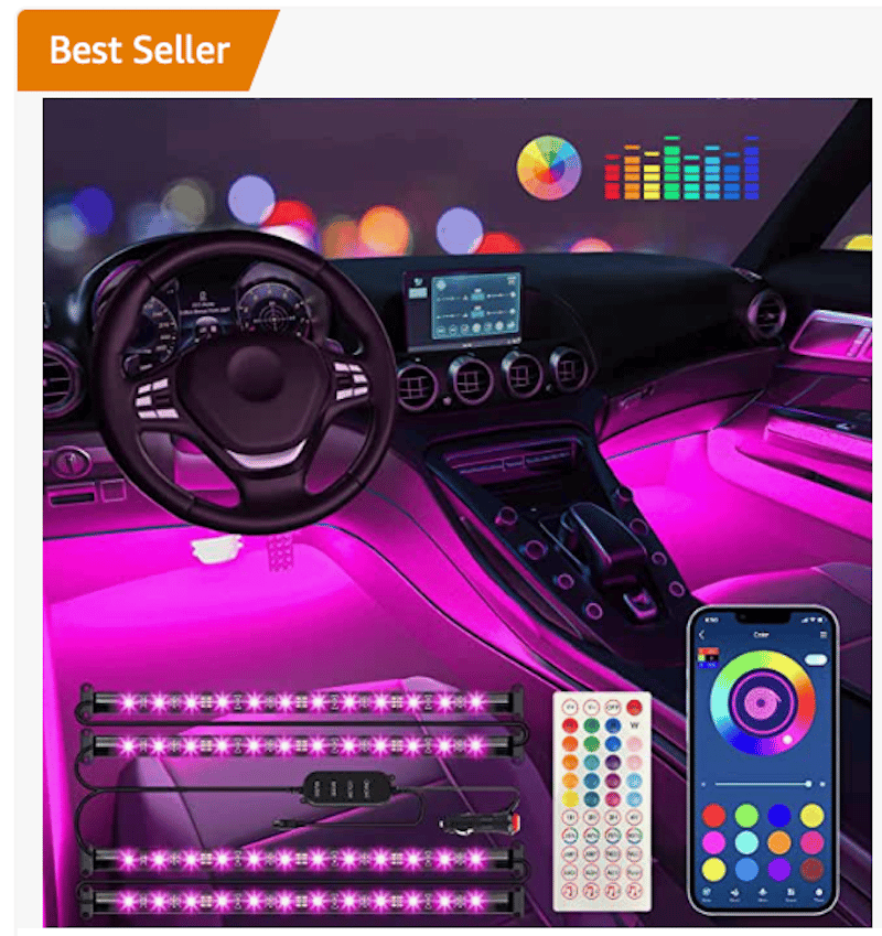 Ambient Light Isn't Just Colorful Function; It Will Turn Your Car Into A Cool Club 12 Cabin Ambient Lighting