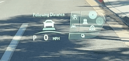 13 New Car Technology Systems that Show the Force is Definitely With You 2 2023 Lexus Rx Head Up Display. May The 4Th Be With You On Star Wars Day. Photo: Scotty Reiss