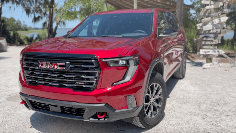 2024 GMC Acadia First Drive: This Redesigned 3-Row SUV Gets It Right, With One (Possible) Exception 11 The 2024 Gmc Acadia At4 Is Notable For Black Details