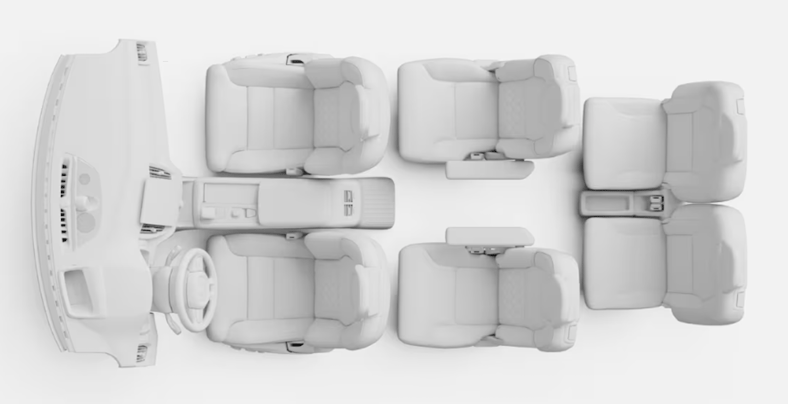 The 2025 Volvo XC90 Has a Modern New Face, Tech Upgrades and Posh Finishes 10 The 2025.5 Volvo Xc90 6-Passenger Configuration
