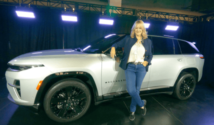Jeep Has Some Powerful Goodies In Store: Meet the Jeep Wagoneer S and Wagoneer Trailhawk 8 The Jeep Wagoneer S With Scotty Reiss