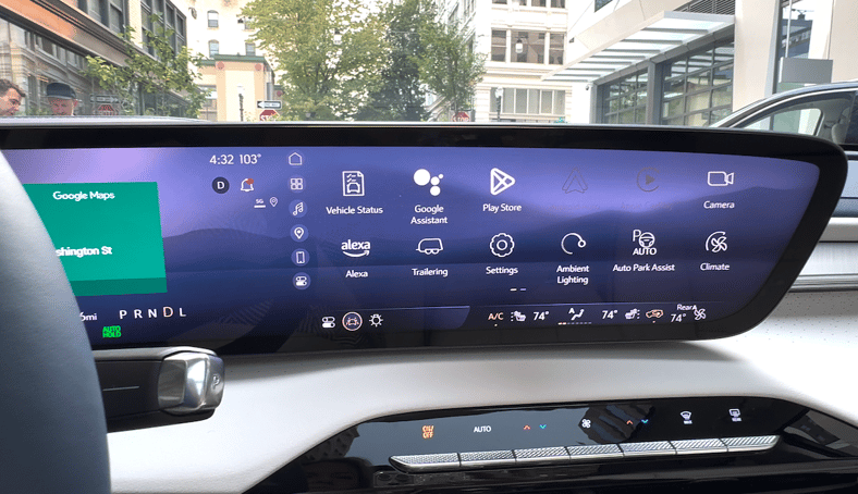 2025 Buick Enclave First Drive: This Modern, Elegant 3-row SUV Is All That, and More 6 The Multimedia Screen In The 2025 Buick Enclave