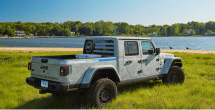 Jeep and Vineyard Vines Created a Collab. Here's What We're Eyeing—and the Jeeps that Are the Perfect Complement 5 The Custom Vineyard Vines Jeep Gladiator Giveaway