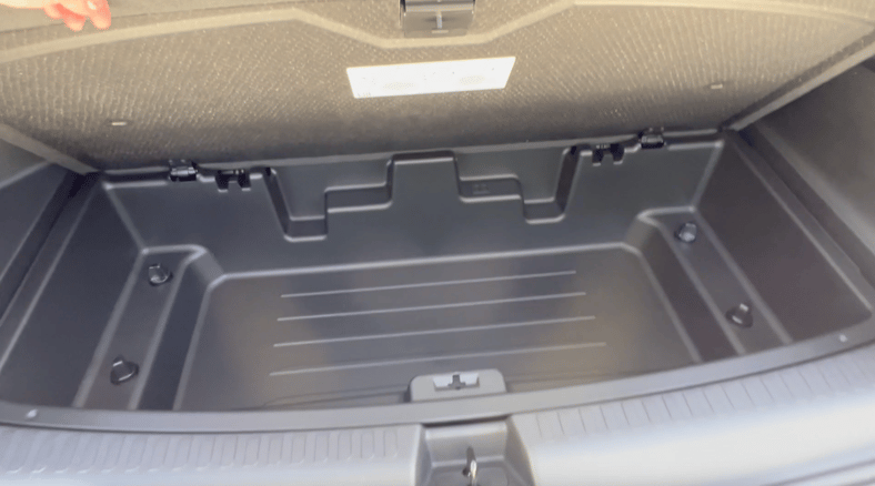 2024 GMC Acadia First Drive: This Redesigned 3-Row SUV Gets It Right, With One (Possible) Exception 16 There Is A Storage Bin Under The Cargo Floor In The 2024 Gmc Acadia